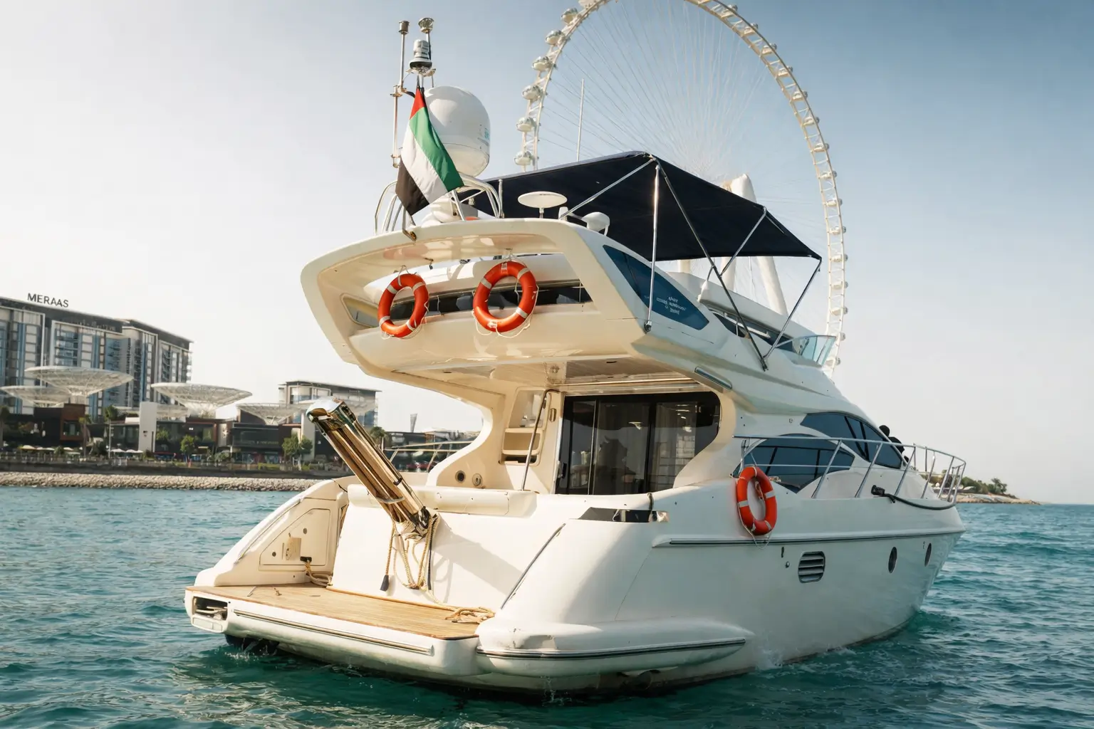 Private Luxury Yacht Dubai exclusive charter experience